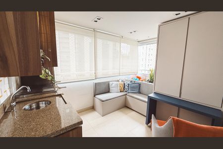 Apartamento à venda com 76m², 2 quartos e 1 vagaVaranda gourmet