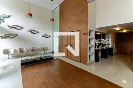 Apartamento à venda com 76m², 2 quartos e 1 vagaHall social