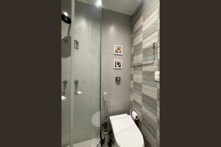 Apartamento à venda com 85m², 2 quartos e 1 vagaBanheiro social