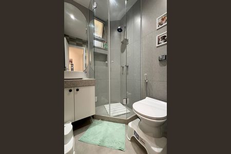 Apartamento à venda com 85m², 2 quartos e 1 vagaBanheiro social