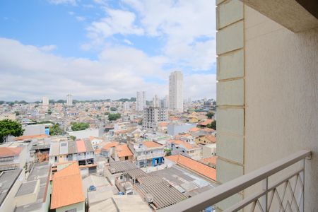 Varanda de apartamento à venda com 2 quartos, 98m² em Vila Carrão, São Paulo