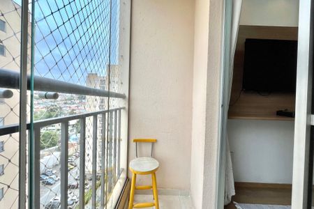 Varanda de apartamento à venda com 2 quartos, 49m² em Parque Jabaquara, São Paulo