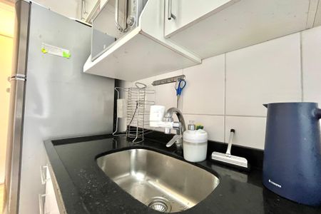 Apartamento à venda com 49m², 2 quartos e 1 vagaCozinha