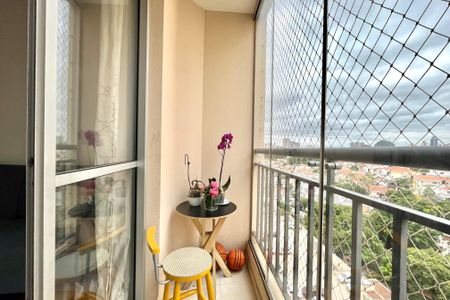 Varanda de apartamento à venda com 2 quartos, 49m² em Parque Jabaquara, São Paulo