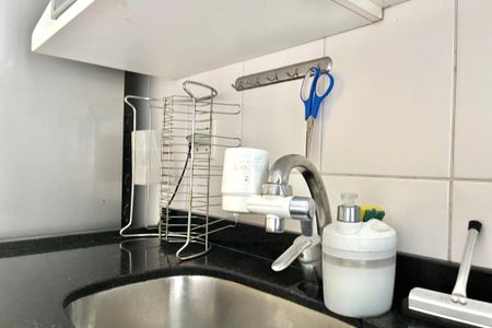 Apartamento à venda com 49m², 2 quartos e 1 vagaCozinha