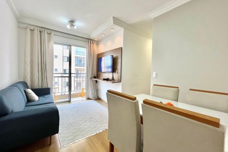 Sala de apartamento à venda com 2 quartos, 49m² em Parque Jabaquara, São Paulo