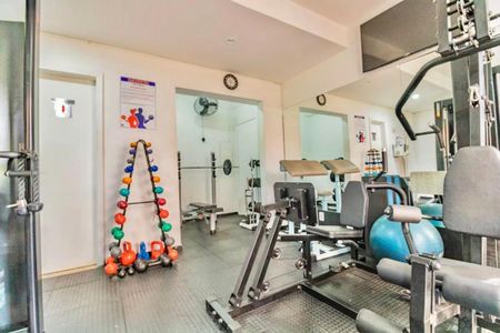 Apartamento à venda com 49m², 2 quartos e 1 vagaÁrea comum - Academia