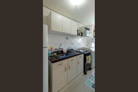 Apartamento à venda com 52m², 1 quarto e 1 vagaCozinha 