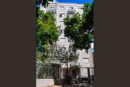 Apartamento à venda com 52m², 1 quarto e 1 vagaFachada 