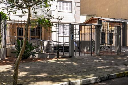 Apartamento à venda com 52m², 1 quarto e 1 vagaFachada 