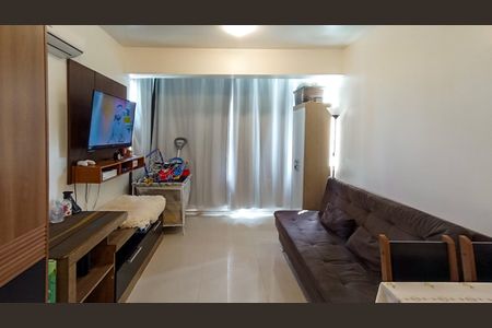 Sala  de apartamento à venda com 1 quarto, 52m² em Jardim Botânico, Porto Alegre