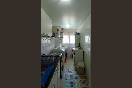 Apartamento à venda com 52m², 1 quarto e 1 vagaCozinha 