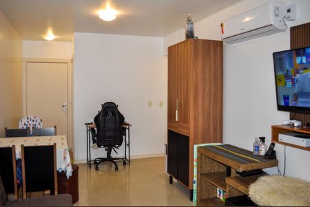 Sala  de apartamento à venda com 1 quarto, 52m² em Jardim Botânico, Porto Alegre