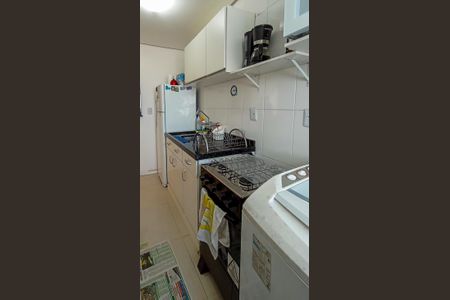 Apartamento à venda com 52m², 1 quarto e 1 vagaCozinha 