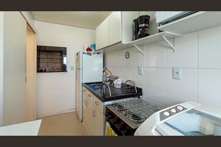 Apartamento à venda com 52m², 1 quarto e 1 vagaCozinha 
