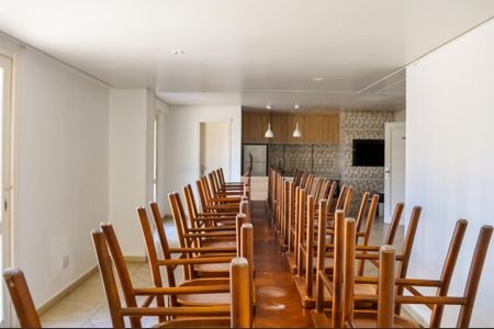 Apartamento à venda com 52m², 1 quarto e 1 vagaÁrea comum - Salão de festas