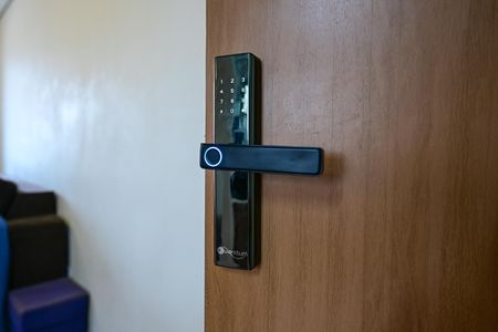 Apartamento para alugar com 51m², 2 quartos e 1 vagaFechadura Eletrônica