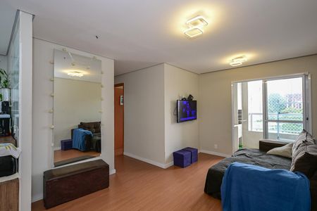 Sala de apartamento à venda com 2 quartos, 51m² em Paraíso do Morumbi, São Paulo