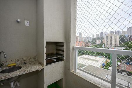 Varanda de apartamento à venda com 2 quartos, 51m² em Paraíso do Morumbi, São Paulo