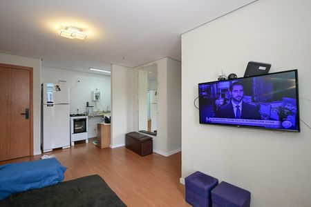 Sala de apartamento à venda com 2 quartos, 51m² em Paraíso do Morumbi, São Paulo
