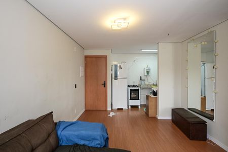 Sala de apartamento à venda com 2 quartos, 51m² em Paraíso do Morumbi, São Paulo
