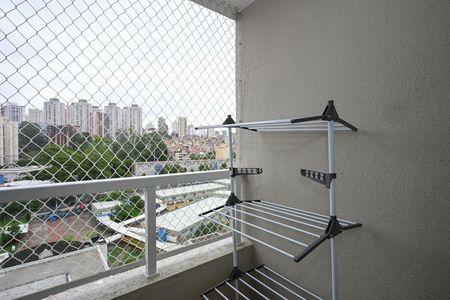 Varanda de apartamento à venda com 2 quartos, 51m² em Paraíso do Morumbi, São Paulo