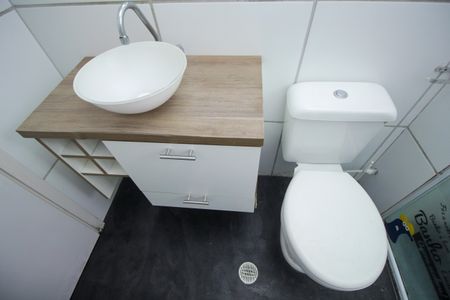 Apartamento para alugar com 54m², 2 quartos e 1 vaga Apartamento para alugar com 54m², 2 quartos e 1 vagaBanheiro