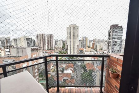 Apartamento à venda com 42m², 1 quarto e 1 vagaVaranda da sala