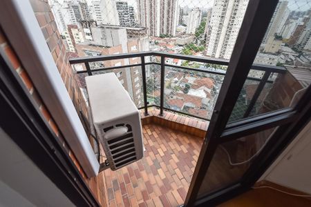 Apartamento à venda com 42m², 1 quarto e 1 vagaVaranda da sala