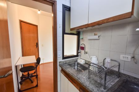 Apartamento à venda com 42m², 1 quarto e 1 vagaCozinha