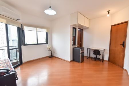 Sala de apartamento à venda com 1 quarto, 42m² em Vila Mariana, São Paulo