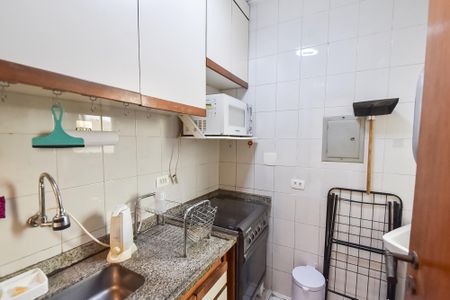 Apartamento à venda com 42m², 1 quarto e 1 vagaCozinha