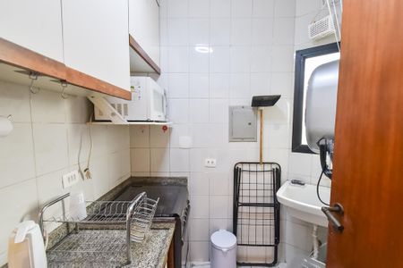 Apartamento à venda com 42m², 1 quarto e 1 vagaCozinha