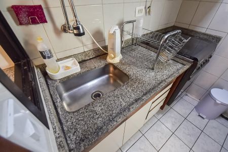 Apartamento à venda com 42m², 1 quarto e 1 vagaCozinha