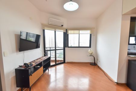 Sala de apartamento à venda com 1 quarto, 42m² em Vila Mariana, São Paulo