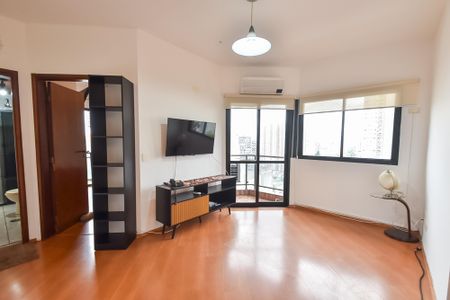 Sala de apartamento à venda com 1 quarto, 42m² em Vila Mariana, São Paulo