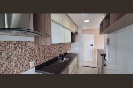 Apartamento à venda com 72m², 2 quartos e 2 vagasCozinha 