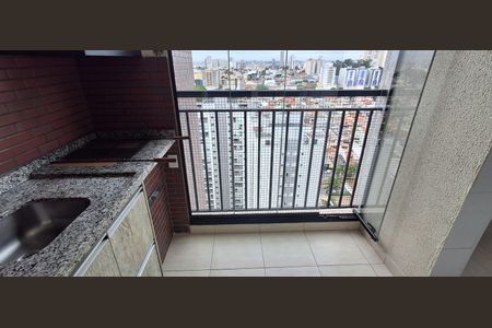 Varanda  de apartamento à venda com 2 quartos, 72m² em Boa Vista, São Caetano do Sul