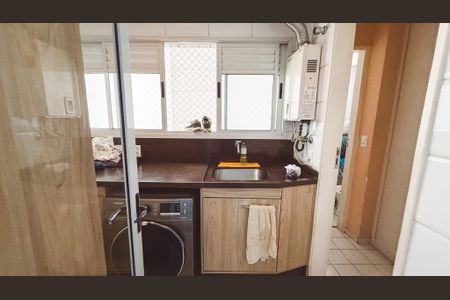 Apartamento para alugar com 110m², 3 quartos e 2 vagasÁrea de Serviço