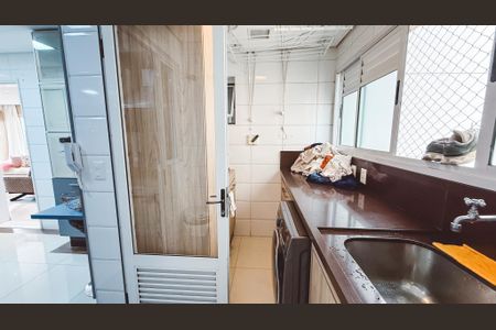 Apartamento para alugar com 110m², 3 quartos e 2 vagasÁrea de Serviço