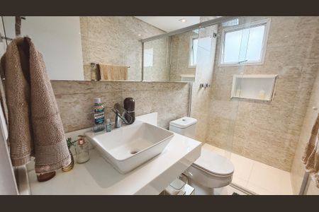 Apartamento para alugar com 110m², 3 quartos e 2 vagasBanheiro da Suíte 2