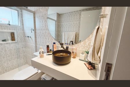 Apartamento para alugar com 110m², 3 quartos e 2 vagasBanheiro