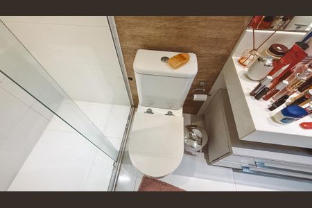 Apartamento para alugar com 110m², 3 quartos e 2 vagasBanheiro da Suíte 1
