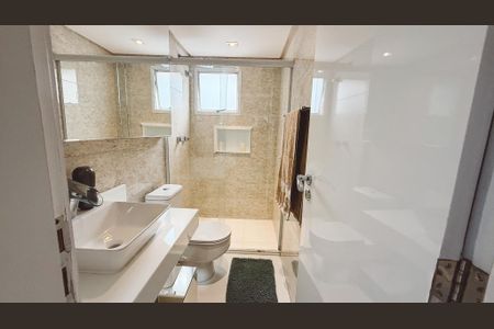 Apartamento para alugar com 110m², 3 quartos e 2 vagasBanheiro da Suíte 2