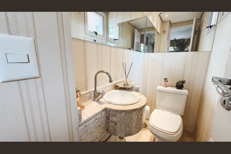 Apartamento para alugar com 110m², 3 quartos e 2 vagasLavabo