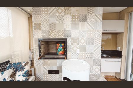 Apartamento para alugar com 110m², 3 quartos e 2 vagasVaranda gourmet