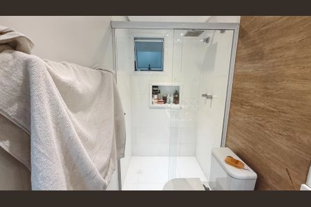Apartamento para alugar com 110m², 3 quartos e 2 vagasBanheiro da Suíte 1