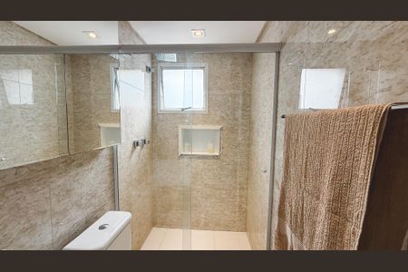 Apartamento para alugar com 110m², 3 quartos e 2 vagasBanheiro da Suíte 2