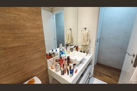 Apartamento para alugar com 110m², 3 quartos e 2 vagasBanheiro da Suíte 1