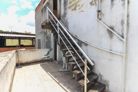 Casa para alugar com 30m², 1 quarto e sem vagaÁrea externa